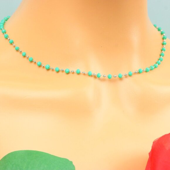 Delicate & Contemporary Necklace Chain, A Lovely Choice for Women, EVCH1507 - Picture 3 of 10